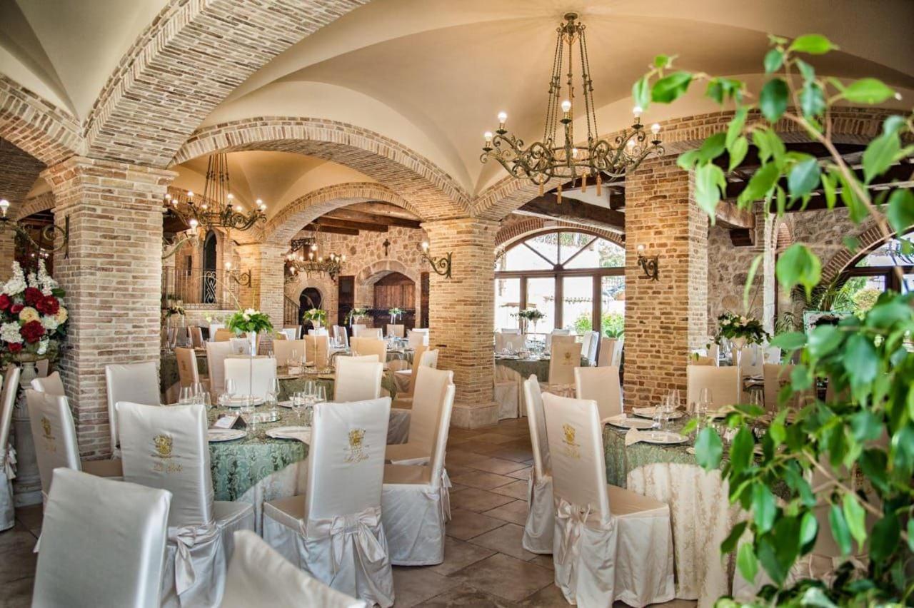 Hotel Ristorante Le Gole Di Ricci Aielli Exterior foto