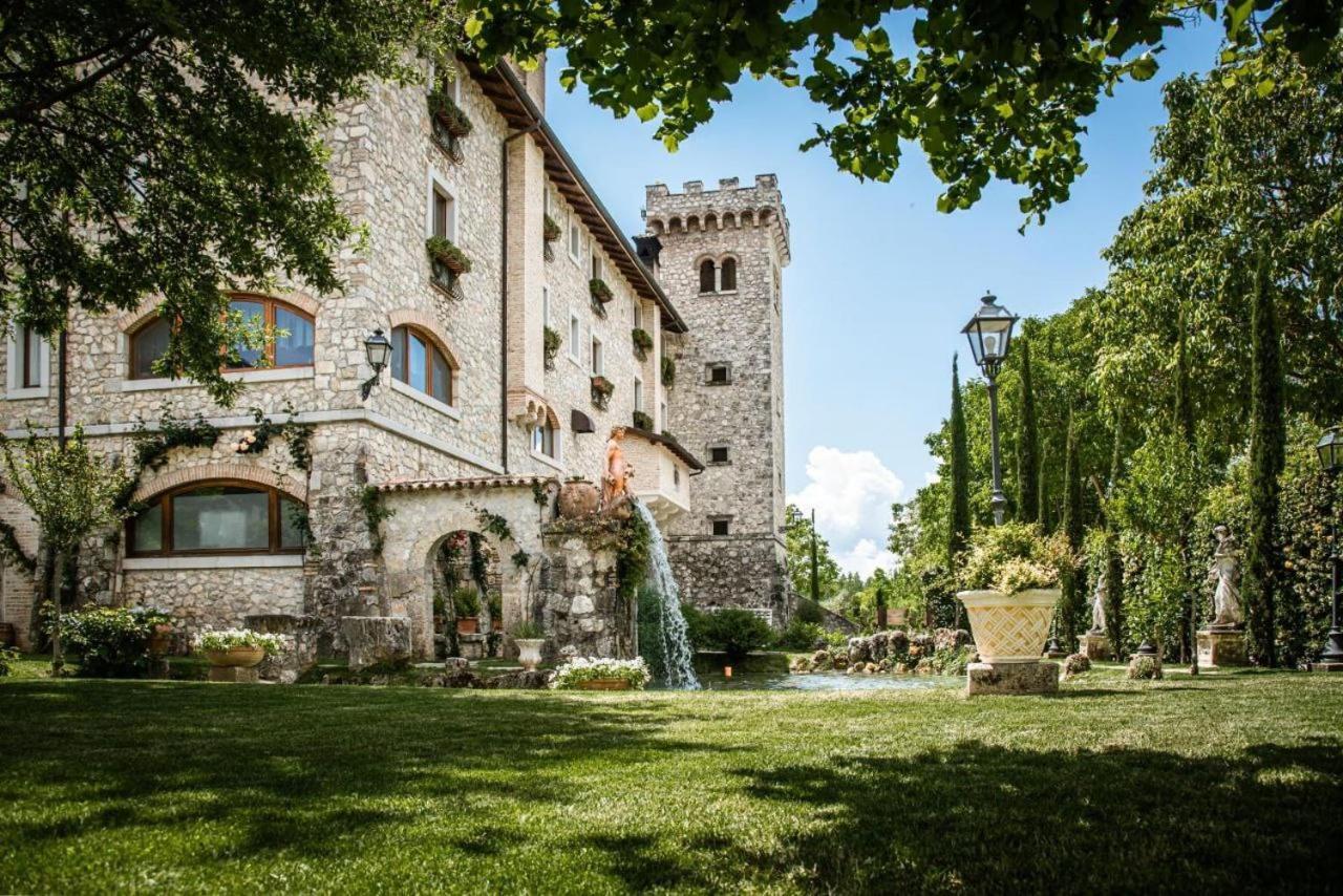 Hotel Ristorante Le Gole Di Ricci Aielli Exterior foto