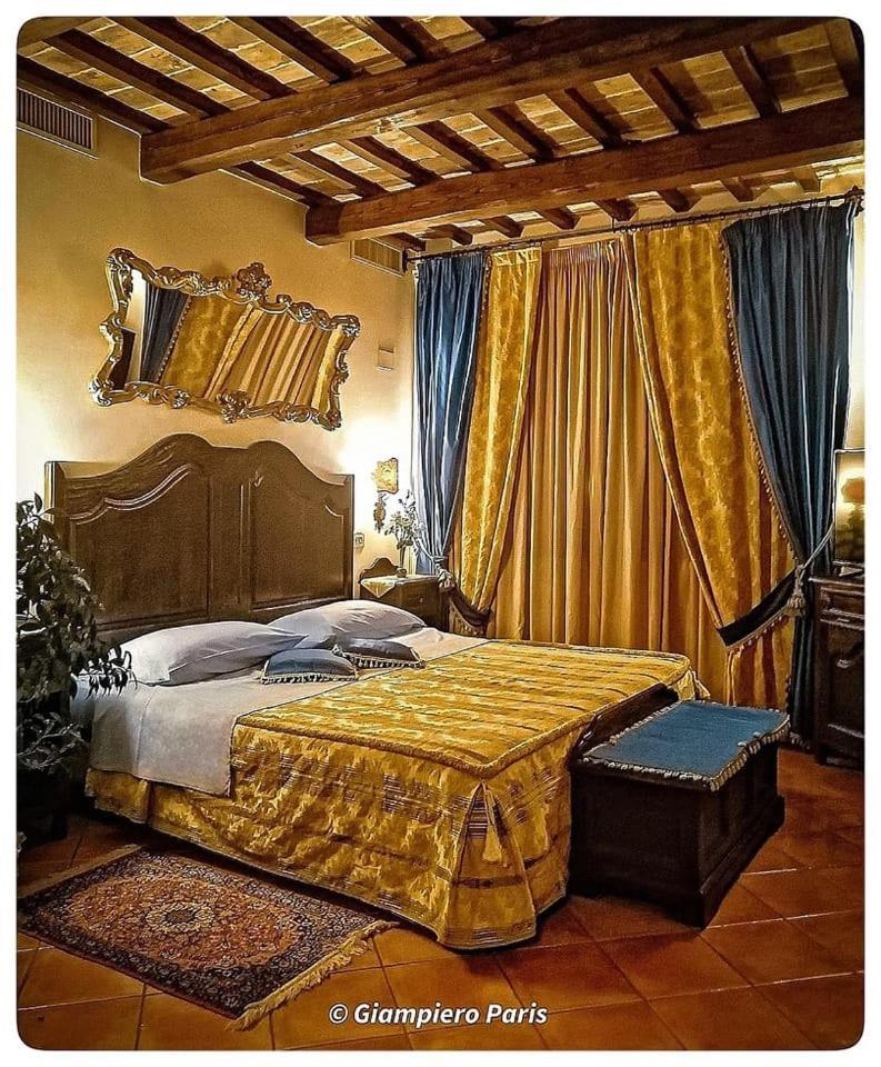 Hotel Ristorante Le Gole Di Ricci Aielli Exterior foto